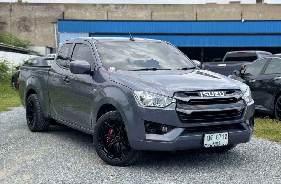 ISUZU ALL NEW CAB S DA